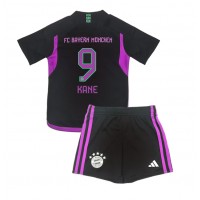 Bayern Munich Harry Kane #9 Fotballklær Bortedraktsett Barn 2023-24 Kortermet (+ korte bukser)
